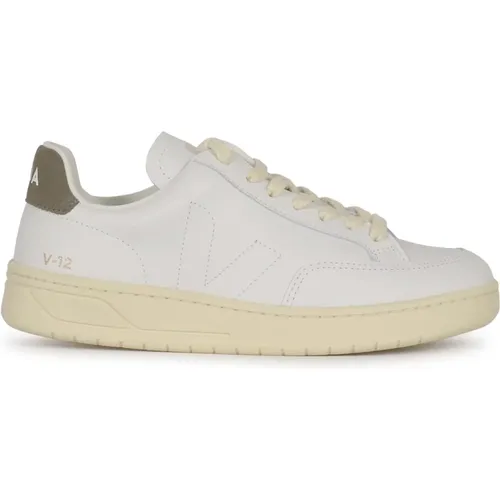 Stilvolle V-12 Stitch Sneakers , Damen, Größe: 38 EU - Veja - Modalova