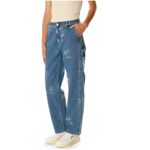 Utility Straight Fit Jeans - Carhartt WIP - Modalova