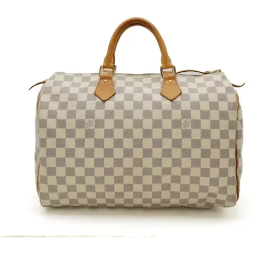 Pre-owned Plastic louis-vuitton-bags , female, Sizes: ONE SIZE - Louis Vuitton Vintage - Modalova