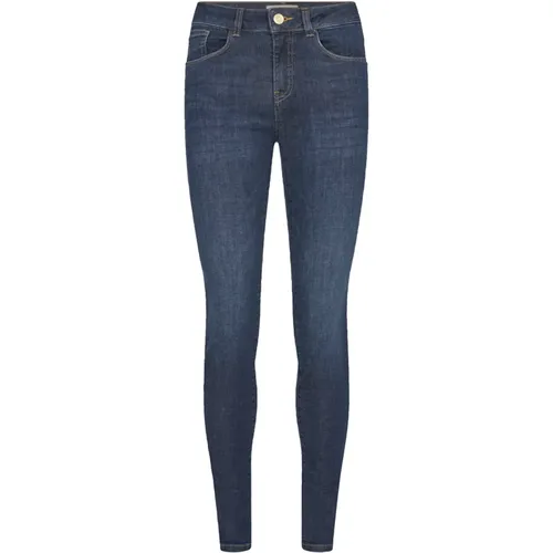 Stylish and Timeless Skinny Jeans for Women , female, Sizes: W28, W27, W31, W29 - MOS MOSH - Modalova