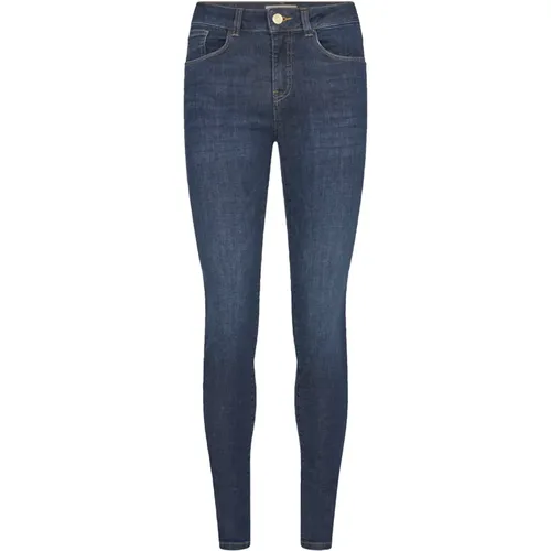 Stylish and Timeless Skinny Jeans for Women , female, Sizes: W28, W27, W33, W32, W25, W24, W26, W30 - MOS MOSH - Modalova