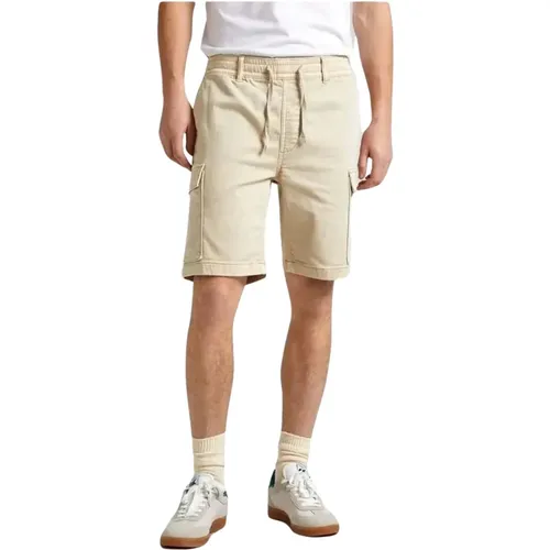 Gymdigo Cargo Short Shorts , Herren, Größe: W29 - Pepe Jeans - Modalova