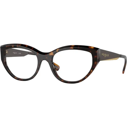 Glasses , unisex, Größe: 53 MM - Vogue - Modalova