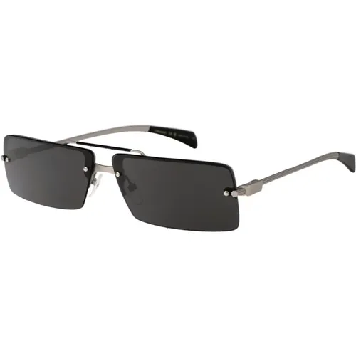 Stylish Sunglasses Sf306S , female, Sizes: 65 MM - Salvatore Ferragamo - Modalova