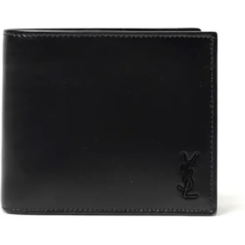 Stylish Wallet for Men and Women , male, Sizes: ONE SIZE - Saint Laurent - Modalova