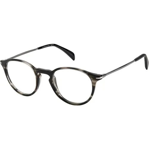 DB 1049 Sonnenbrillen - Grey Horn , unisex, Größe: 48 MM - Eyewear by David Beckham - Modalova