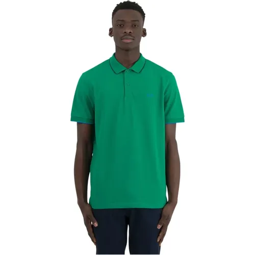 Small Striped Polo Shirt , male, Sizes: M - Sun68 - Modalova