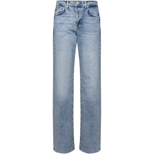 Jeans , female, Sizes: W28, W29, W26, W30, W25, W24, W27 - 7 For All Mankind - Modalova