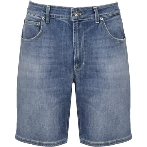 Shorts , male, Sizes: W35, W34 - Dondup - Modalova