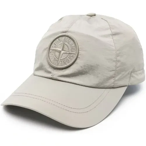Hats with Logo , male, Sizes: L - Stone Island - Modalova