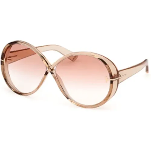 Stylish Sunglasses for Fashion Enthusiasts , unisex, Sizes: 64 MM - Tom Ford - Modalova