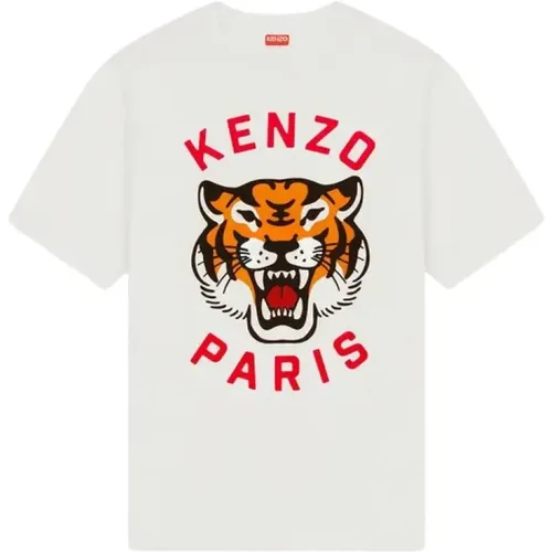 T-shirts and Polos , male, Sizes: XS, XL, S, M, 2XS, L, 2XL - Kenzo - Modalova