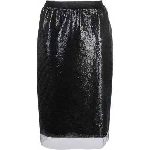 Micropaillette Skirt for Women , female, Sizes: 2XS, XS - Prada - Modalova