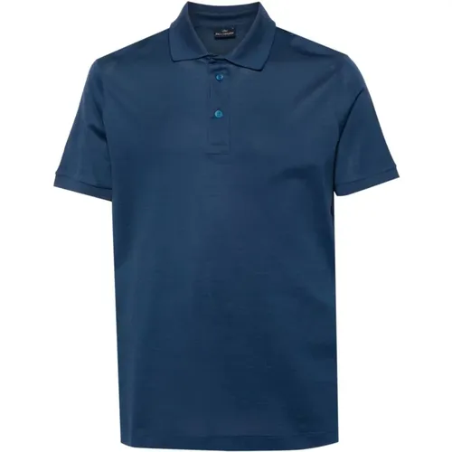 Cotton polo shirt , male, Sizes: 2XL - PAUL & SHARK - Modalova