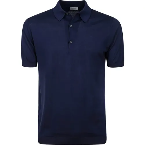 Adrian Shirt SS , male, Sizes: S, 2XL - John Smedley - Modalova