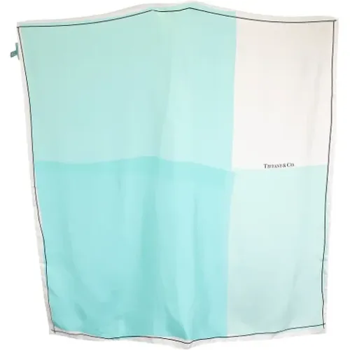 Pre-owned Silk scarves , female, Sizes: ONE SIZE - Tiffany & Co. Pre-owned - Modalova