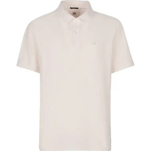 Classic Short Sleeve Polo Shirt , male, Sizes: XL, S - C.P. Company - Modalova