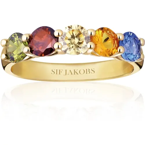 Belluno Uno Ring , Damen, Größe: 50 MM - Sif Jakobs Jewellery - Modalova