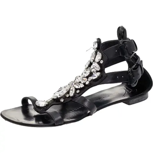 Pre-owned Leder sandals , Damen, Größe: 36 EU - Giuseppe Zanotti Pre-owned - Modalova