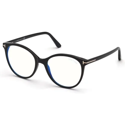 Modische Brille Ft5742-B , unisex, Größe: 53 MM - Tom Ford - Modalova