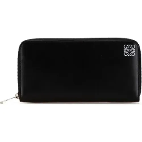 Pre-owned Leather wallets , female, Sizes: ONE SIZE - Loewe Pre-owned - Modalova