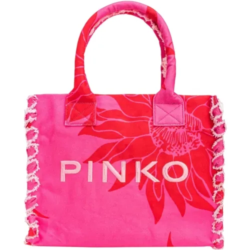 Luxurious Handbag for Modern Women , female, Sizes: ONE SIZE - pinko - Modalova