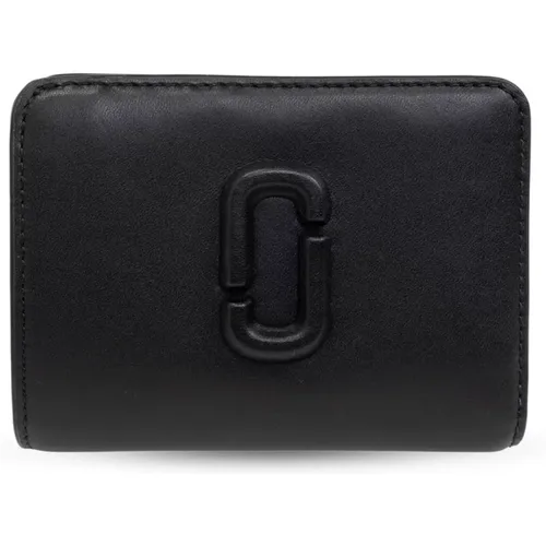 Wallet with logo , female, Sizes: ONE SIZE - Marc Jacobs - Modalova