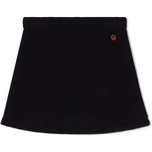 Jacquard Knit A-Line Skirt , female, Sizes: XS, 2XL, M, S, XL, L - Busnel - Modalova