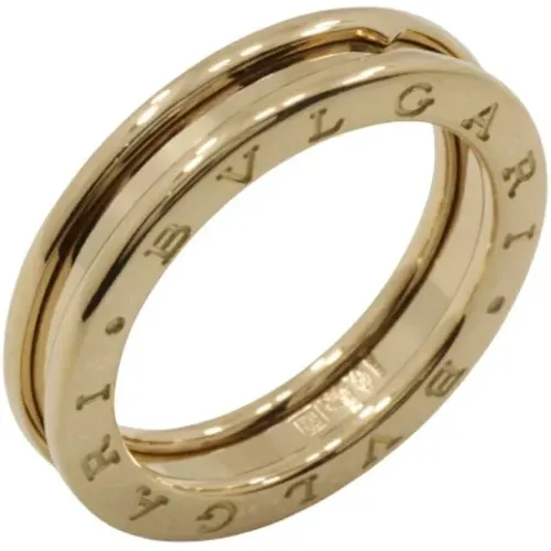 Pre-owned Gold rings , female, Sizes: ONE SIZE - Bvlgari Vintage - Modalova