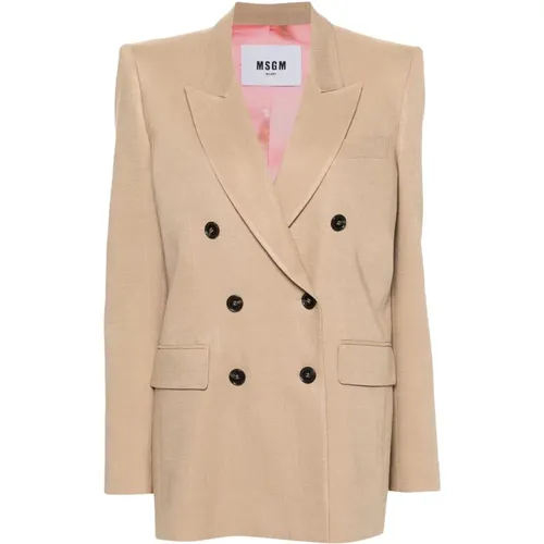 Jacket , female, Sizes: S, 2XS - Msgm - Modalova