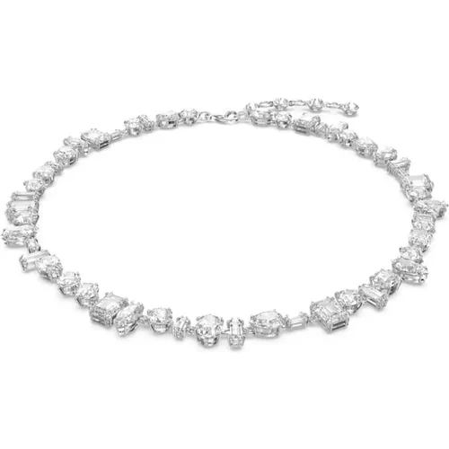 Elegant Crystal Necklace Gema , female, Sizes: ONE SIZE - Swarovski - Modalova