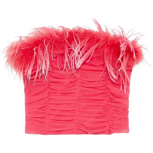 Feder Bustier Top Patrizia Pepe - PATRIZIA PEPE - Modalova