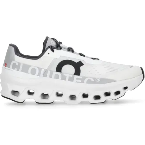 Weiße Sneakers aus Technischem Stoff für Männer , Herren, Größe: 41 EU - ON Running - Modalova