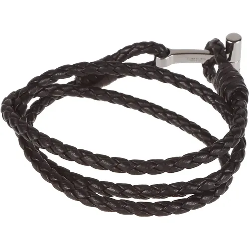 T Wrap Woven Bracelet , male, Sizes: M - Tom Ford - Modalova