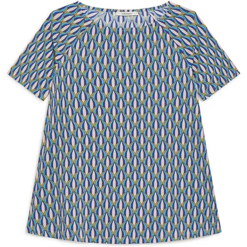 T-Shirts , Damen, Größe: M - Maliparmi - Modalova