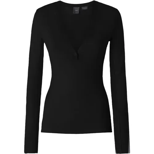 Stylish Knitwear Collection , female, Sizes: M, S - pinko - Modalova