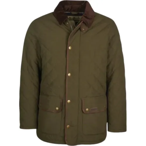 Classic Quilted Waterproof Long Jacket , male, Sizes: M - Barbour - Modalova