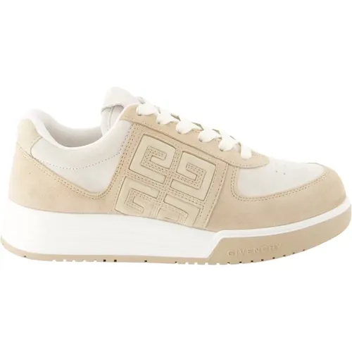 G4 Lace-up Sneakers , female, Sizes: 7 UK, 3 1/2 UK, 4 UK, 3 UK, 5 UK, 2 1/2 UK - Givenchy - Modalova