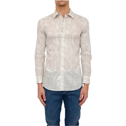 Casual Shirt , male, Sizes: 3XL, 4XL - ETRO - Modalova