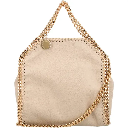 Eco Shaggy Deer Tote Gold - Stella Mccartney - Modalova