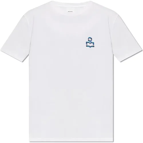 ‘Hugo’ T-Shirt , Herren, Größe: XL - Isabel marant - Modalova