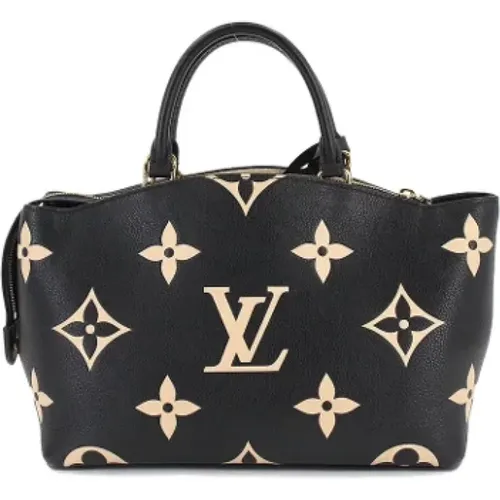 Pre-owned Leather louis-vuitton-bags , female, Sizes: ONE SIZE - Louis Vuitton Vintage - Modalova