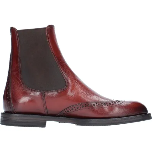 Stiefel Bordeaux , Damen, Größe: 38 1/2 EU - Pantanetti - Modalova