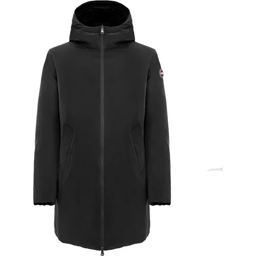 Wendbare Schwarze Jacke für Herren , Herren, Größe: L - Colmar - Modalova