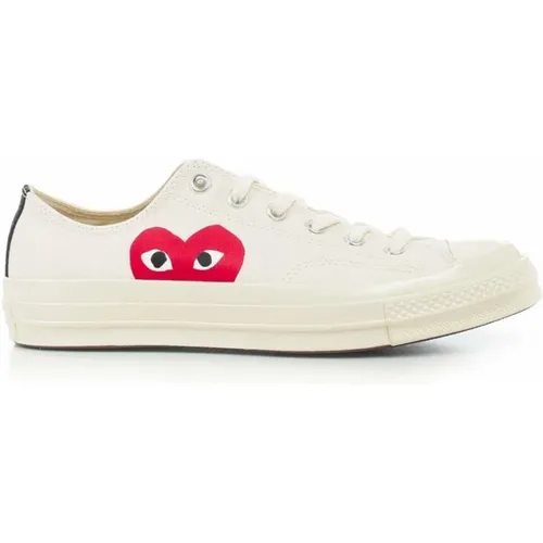 Große Herz Low Top Sneakers - Comme des Garçons Play - Modalova