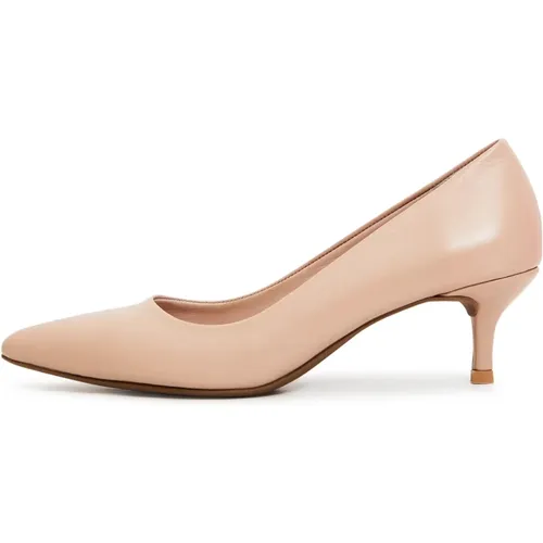 Elegant Luxe Pumps - Beige - Cesare Gaspari - Modalova