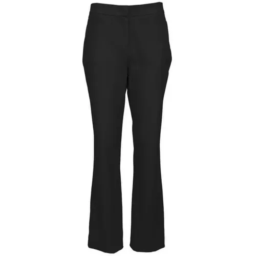 Olja Schwarze Chinos - Stilvolle und vielseitige Hose , Damen, Größe: XS - 2-Biz - Modalova