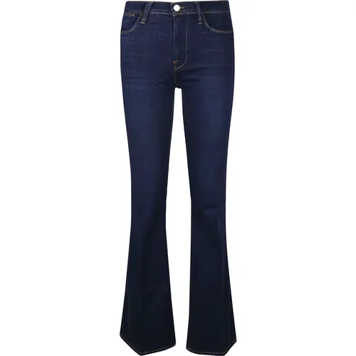 Flared Jeans , Damen, Größe: W29 - Frame - Modalova