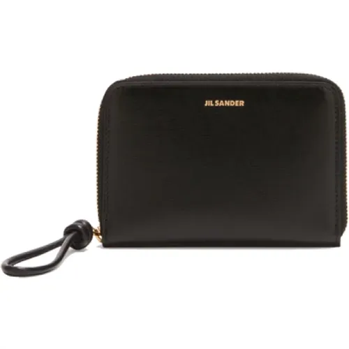 Card Holder, and Dark Grey , female, Sizes: ONE SIZE - Jil Sander - Modalova