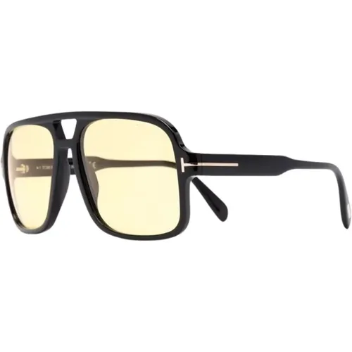 Sunglasses with Original Accessories , male, Sizes: 60 MM - Tom Ford - Modalova